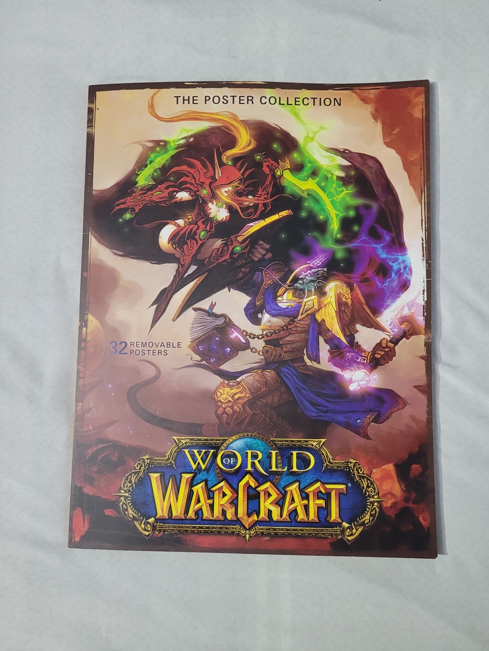World Of Warcraft Pull Out Poster Book